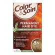 Color&Soin, farba do włosów, blond pszeniczny(8N), 135ml