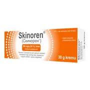 Skinoren, 200 mg/g, krem, (import równoległy, Medezin), 30 g