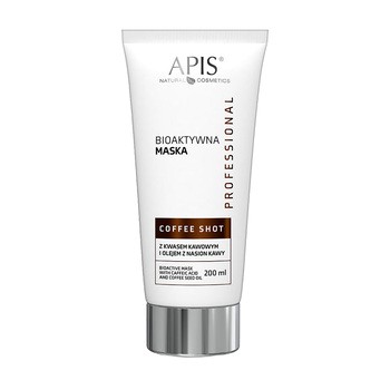 Apis, Coffee Shot, bioaktywna maska, 200 ml