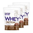 Zestaw 3x ALE Whey Protein Chocolate Flavor