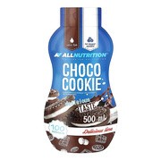 Allnutrition Sweet Sauce, Choco Cookie, sos o smaku czekolady i ciasteczek, 500 ml