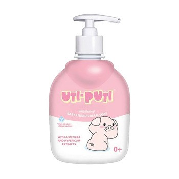 Uti-puti, mydło w płynie z ekstraktem z aloesu i dziurawca, 300 ml