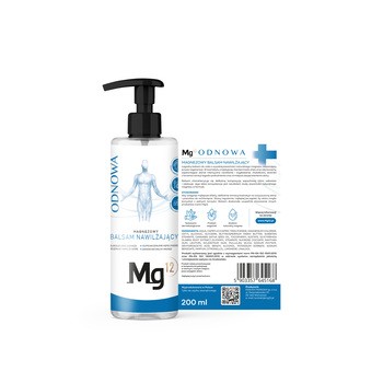 Mg12 Odnowa, magnezowy balsam nawilżający, 200 ml