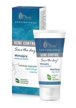 AVA Acne Control, matujący krem na dzień, 50 ml