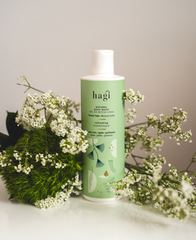Hagi Boso Po Mchu, naturalny żel do mycia ciała, 300 ml