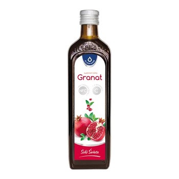 Oleofarm, Granat z witaminą C, płyn, 490 ml