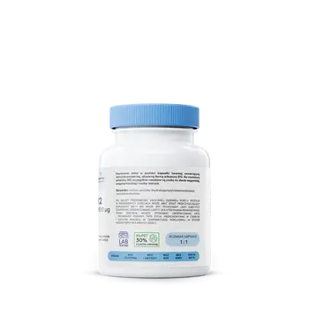 Osavi Witamina B12 Metylokobalamina 100 μg, kapsułki, 60 szt.