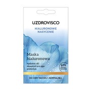Uzdrovisco Hialuronowe Nasycenie, maska hialuronowa, 2 x 5 ml