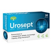 Urosept, tabletki drażowane, 30 szt.