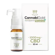 CannabiGold Terpenes+, 1000 mg CBD, krople, 12 ml
