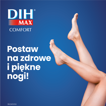 DIH Max Comfort, 1000 mg, tabletki powlekane, 30 szt.