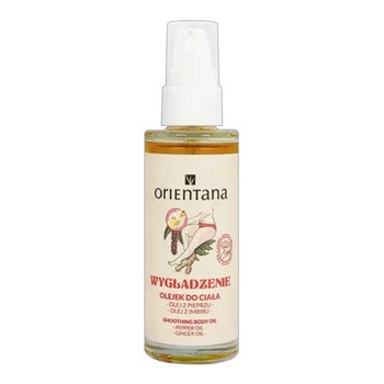 Orientana Wygładzenie, antycellulitowy olejek do ciała, 50 ml