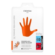 L`Biotica, regenerująca maska na dłonie w postaci rękawiczek, 26 g