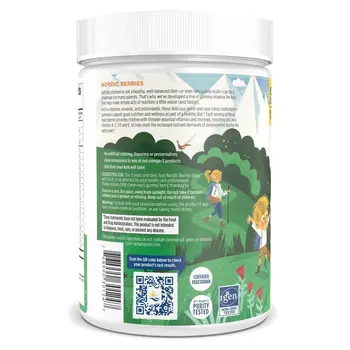 Nordic Berries Multivitamin Original Flavor, żelki, 200 szt.