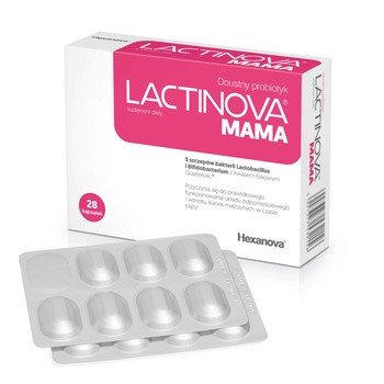 Lactinova mama, kapsułki, 28 szt.