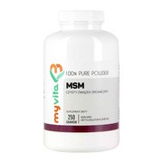 MyVita MSM, proszek, 250 g