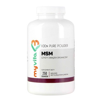 MyVita MSM, proszek, 250 g