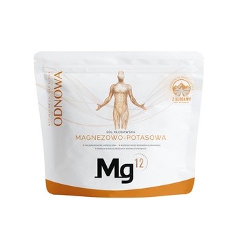 Mg12 Odnowa, kłodawska sól magnezowo-potasowa do kąpieli, 4 kg