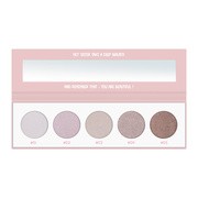 MIYO Five Points Palette, paleta cieni do powiek, 08 Very Me, 6,5 g