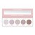 MIYO Five Points Palette, paleta cieni do powiek, 08 Very Me, 6,5 g