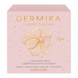 Dermika Luxury Placenta, luksusowy krem ujędrniająco-wygładzający, 70+, 50 ml