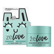 Flos-Lek, Żelove Nawilżenie, żel Aloe Water Bomb, 2w1, 50 ml