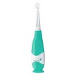 Brush-Baby, BabySonic, szczoteczka soniczna, kolor morski, 0-3 lat, 1 szt.