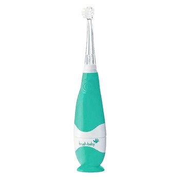 Brush-Baby, BabySonic, szczoteczka soniczna, kolor morski, 0-3 lat, 1 szt.