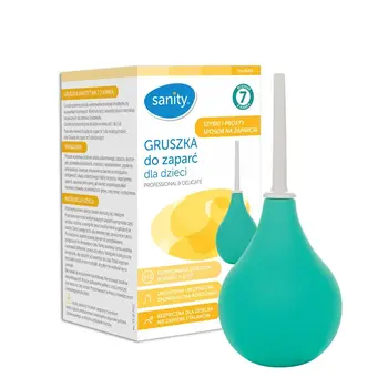 Sanity, gruszka z kanką (nr 7), dla dzieci, 1 szt.
