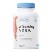 Osavi Witaminy ADEK, kapsułki miękkie, 120 szt.