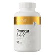OstroVit Omega 3-6-9, kapsułki miękkie, 90 szt.
