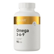 OstroVit Omega 3-6-9, kapsułki miękkie, 90 szt.