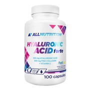 Allnutrition Hyaluronic Acid Forte, kapsułki, 100 szt.
