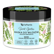 Vis Plantis, maska do włosów suchych i matowych, lukrecja, 300 ml