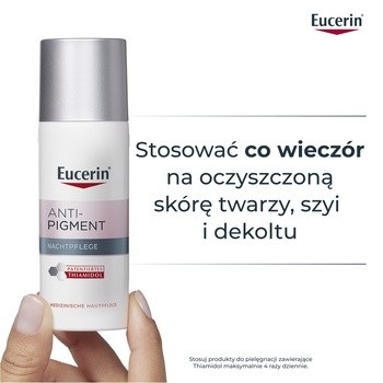 Eucerin Anti-Pigment, krem na noc z Thiamidolem, przeciw przebarwieniom, 50 ml