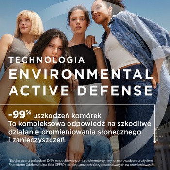 Bioderma Photoderm XDefense Ultra, ochronny ultralekki fluid SPF 50+, odcień 01, 40 ml