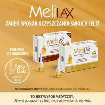 Melilax Adult, mikrowlewka doodbytnicza, 6 wlewek