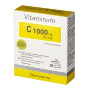 Vitaminum C 1000 mg Strong, kapsułki 30 szt.