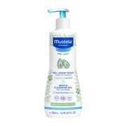 Mustela Bebe-Enfant, delikatny żel do mycia z organicznym awokado, 500 ml