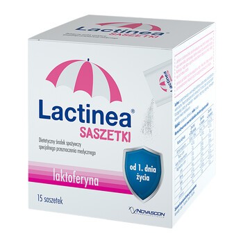 Lactinea, proszek, 15 saszetek