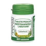 Tabletki przeciw niestrawności, 60 szt.