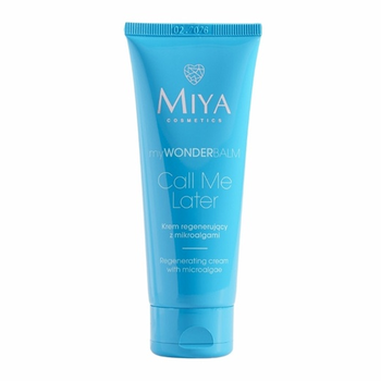 Miya Cosmetics myWonderBalm, krem regenerujący z mikroalgami, 75 ml