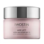 Iwostin Age Lift, krem na dzień do skóry normalnej i mieszanej, SPF 15, 40+, 50 ml