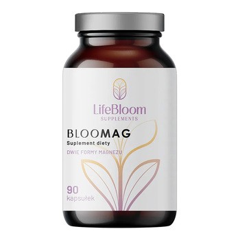 LifeBloom BlooMag, kapsułki, 90 szt.