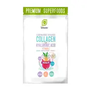 Intenson Kolagen + witamina C + kwas hialuronowy, proszek, 250 g