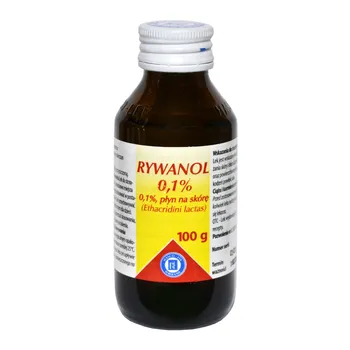 Rywanol, 0,1%, płyn na skórę, 100 g
