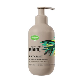 Natur Glam!, szampon do włosów, Tatarak, 300 ml