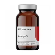 GutHabits Omega-3, kapsułki miękkie, 60 szt.