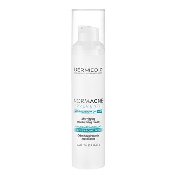 Dermedic Normacne Preventi, matujący krem nawilżający, 40 ml
