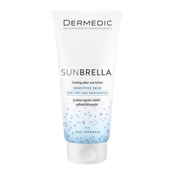 Dermedic Sunbrella, chłodzący balsam po opalaniu, 200 g